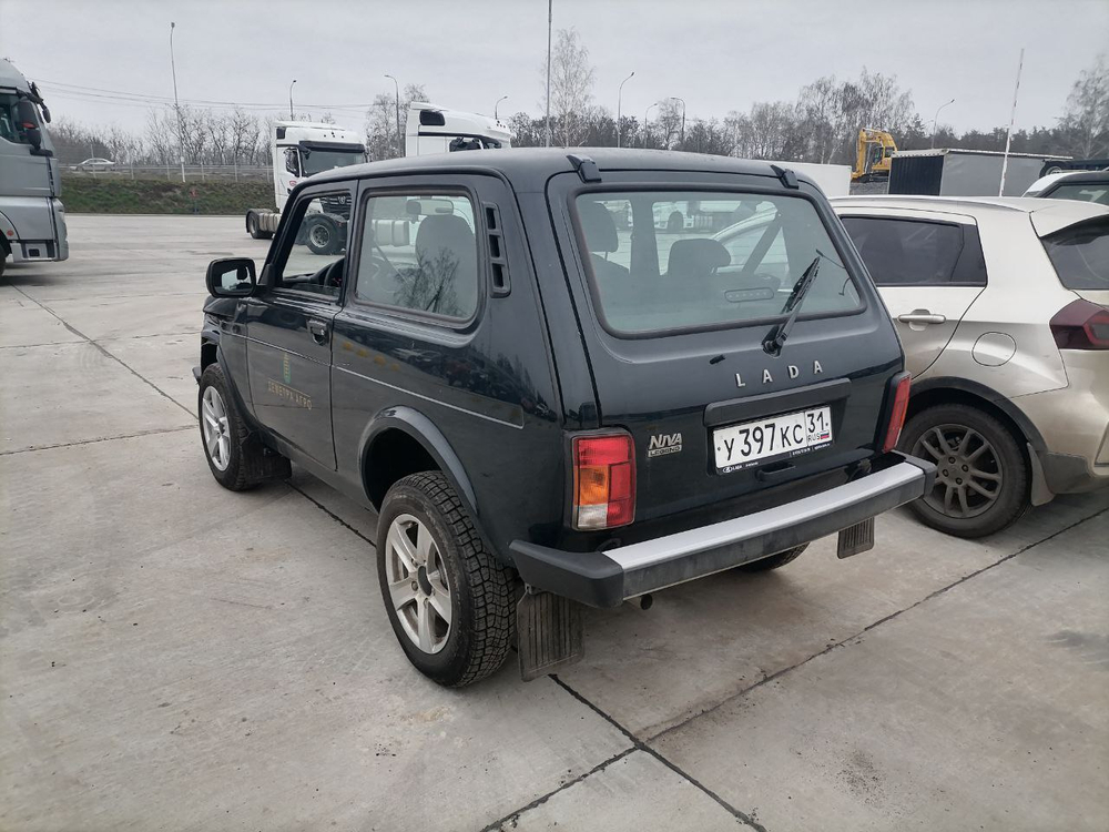 LADA 4X4 Luxe 1.7 5MT