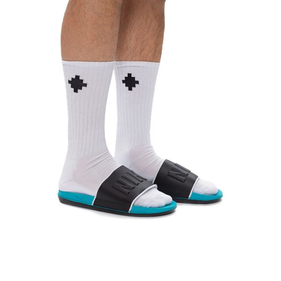 Nike Offcourt 'Black Blue'