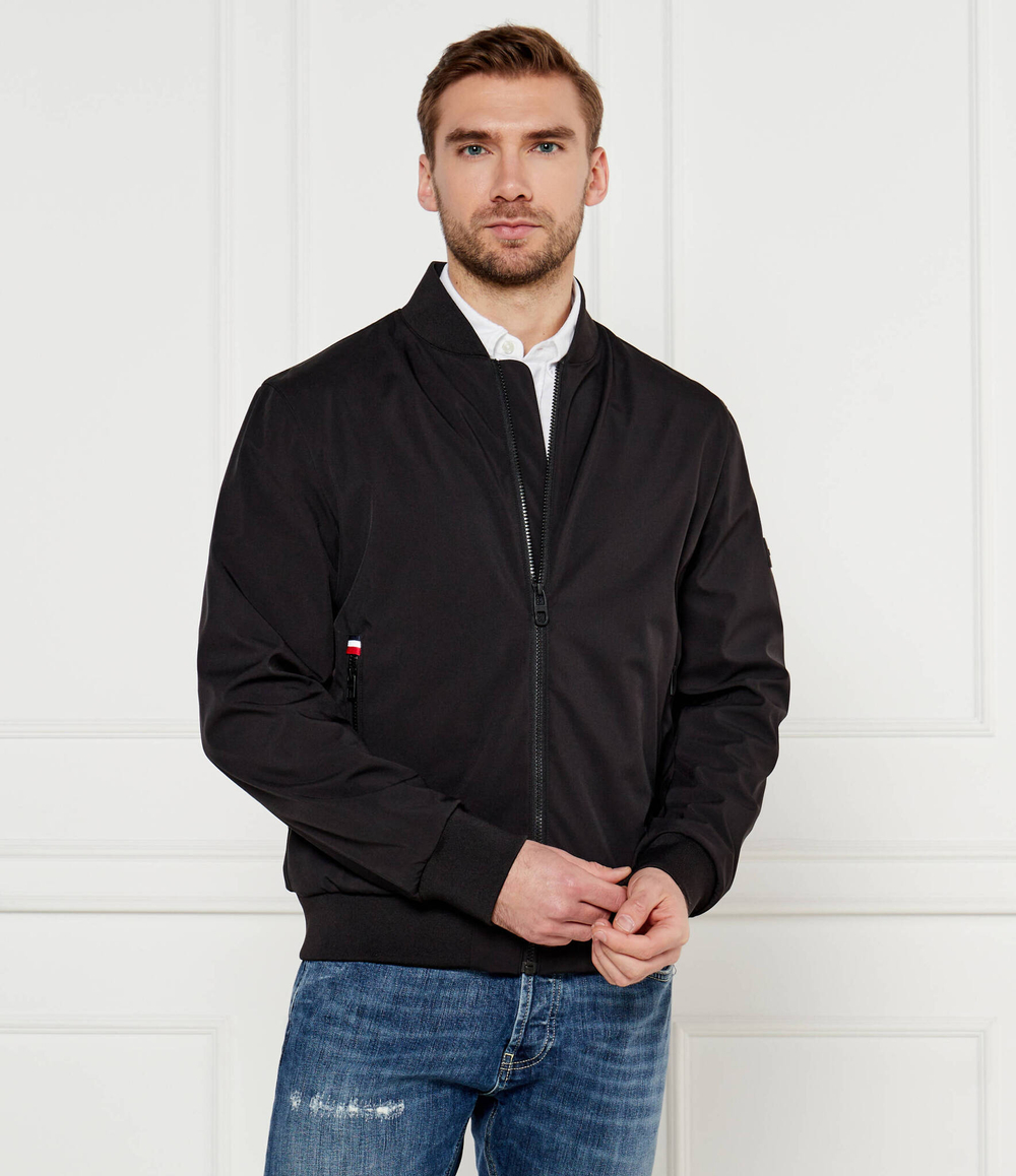 Куртка бомбер Hechter Paris - черный(50185-142235)