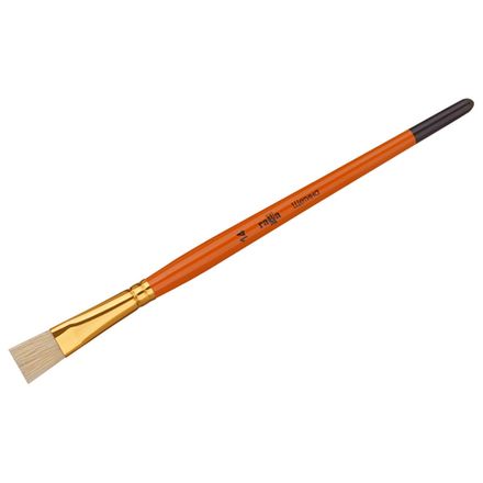 Кисть щетина №14 плоская, Гамма