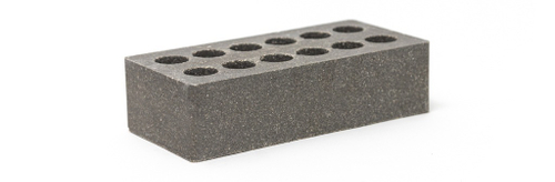 Кирпич гиперпрессованный одинарный графит