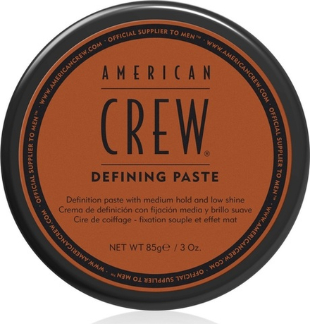 American Crew Defining Paste - Паста со средней фиксацией и низким уровнем блеска для укладки волос 85 г