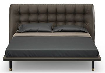 Кровать с решеткой 220×224.5×100 ALTEA, MOD INTERIORS цвет темно-коричневый