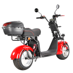 Электроскутер Cityсoco WHITE SIBERIA PRO MAX + 3950W 21AH Красный