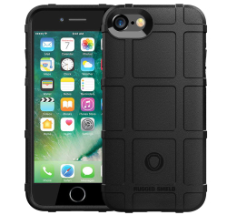 Чехол для iPhone 7 (iPhone 8) цвет Black (черный), серия Armor от Caseport