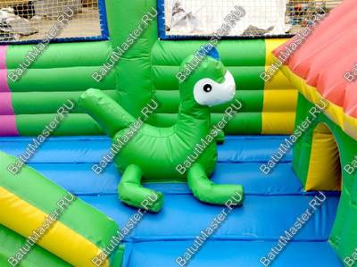 Коммерческий батут "Кряква"