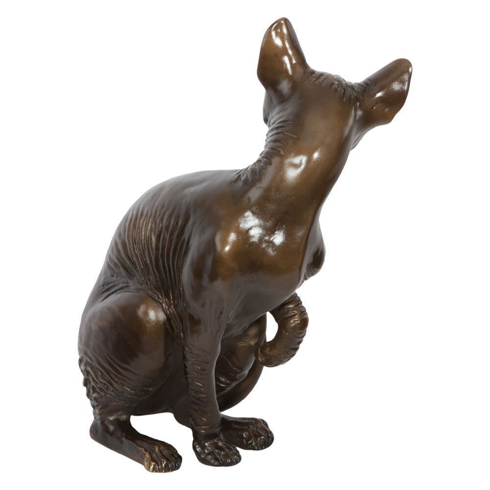Статуэтка Кошка Преданная Фрейя Бронза