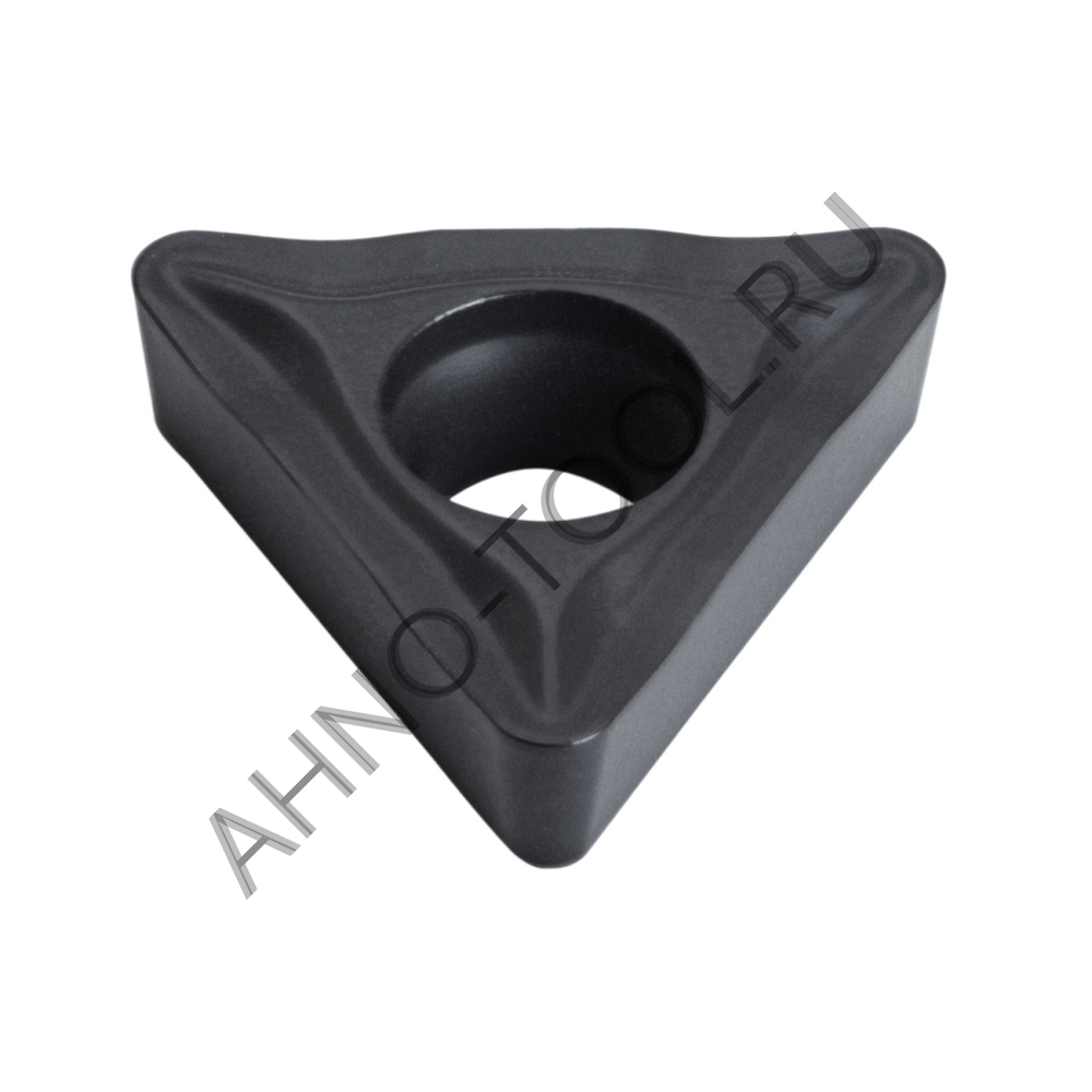 Пластина твердосплавная ISO TCMT110208-PSA ACP10B AHNO по стали, чистовая