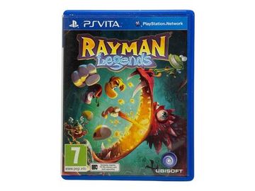 PS VITA Rayman Legends PCSB-00360 (Полностью на русском языке) Б/У