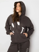 Спортивный костюм утепленный с капюшоном