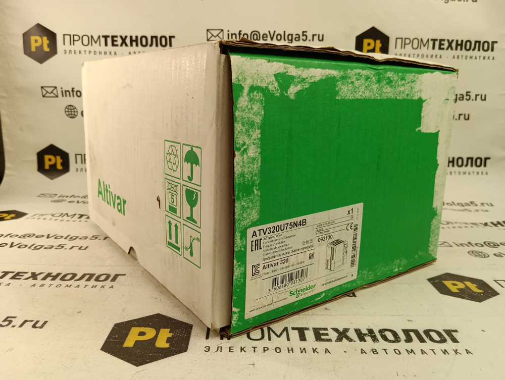 S.E. ATV320U75N4B новое