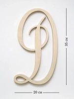 Декорация на стену 19 мм