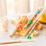 Пакеты 7х25 см БОПП 35 мкм без клеевого клапана прозрачные упаковочные