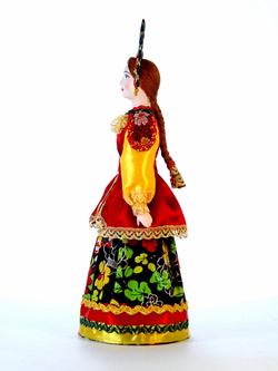 Кукла коллекционная Русская красавица