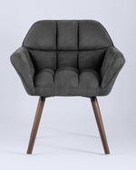 Кресло Брайан темно-серое