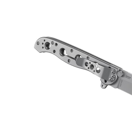 Складной нож CRKT M16-03SS c клинком из стали Sandvik™ 12С27, рукоять Stainless Steel