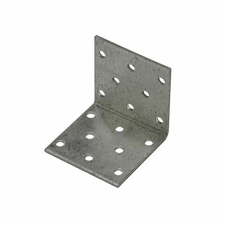 Уголок крепежный оцинкованный 40*40*40*2мм