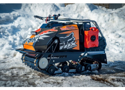 Мотобуксировщик СПУТНИК Пилигрим Макс