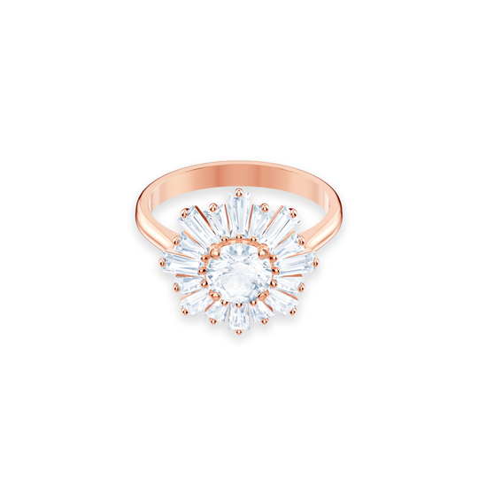 SUNSHINE:RING MED CZWH/ROS 58 5474920