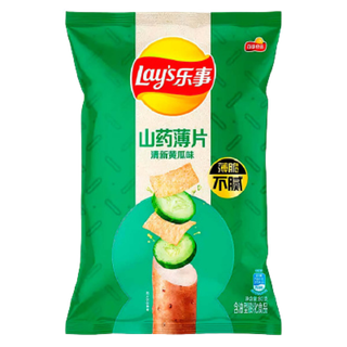 Чипсы Lay's Yam со вкусом огурца