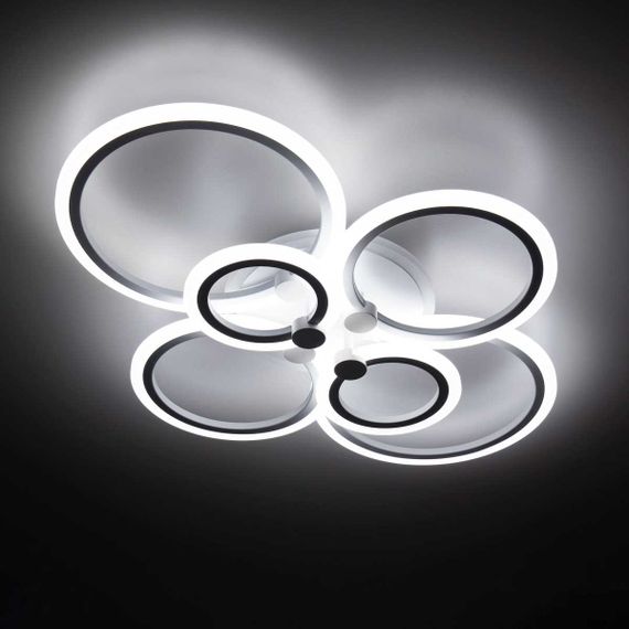 Потолочная светодиодная люстра Citilux Сента CL237B160E