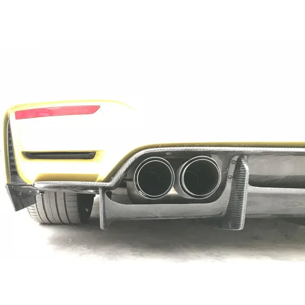 Карбоновый диффузор заднего бампера для BMW M3 F80 / M4 F82 / F83 БМВ