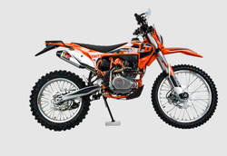 Мотоцикл Кросс Moto Apollo M3 300 4V (175FMM PR5) оранжевый
