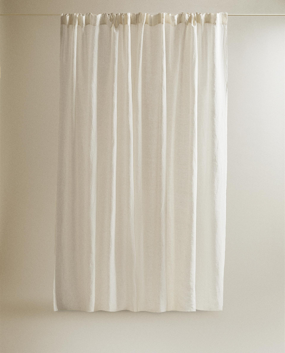 Штора Zara Home, 140х270 см, белый, 8396/032