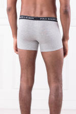 трусики-боксеры 3 шт. POLO RALPH LAUREN - серый(714835885)