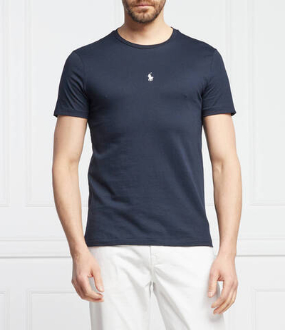 футболка POLO RALPH LAUREN - темно-синий(710839046)
