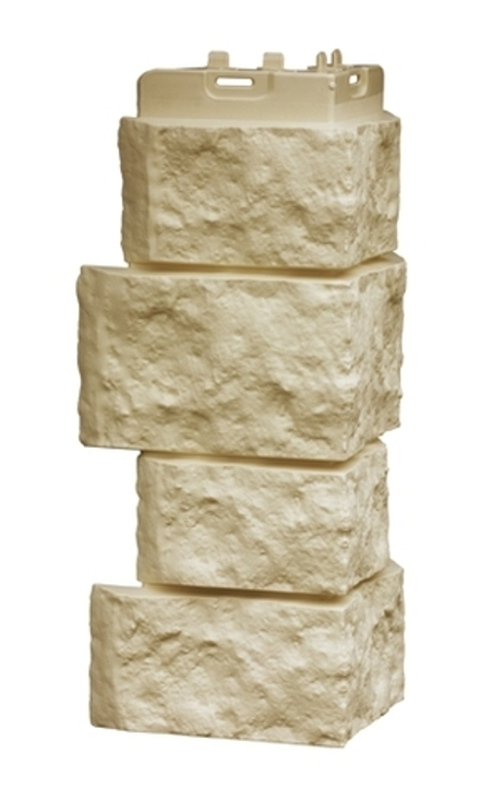 Угол наружный Grand Line Дикий камень Стандарт Бежевый