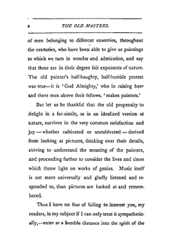 The old masters and their pictures | Sarah Tytler