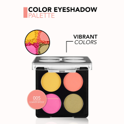 flormar Color Eyeshadow Palette - палитра теней для век, 6 g