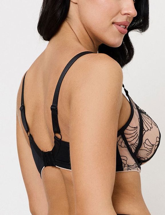 Бюстгальтер Subtille Freya Soft Side Support (черный)