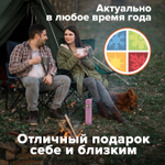 Термос LAIMA классический с узким горлом (2 чашки) 0 5 л нержавеющая сталь красный