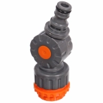 Коннектор «Master» поворотный 1/2»,3/4»,1» ДоброСад