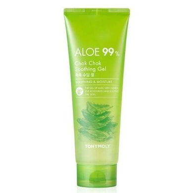 Tony Moly Гель для тела универсальный с алоэ - Chok chok aloe soothing gel, 250мл