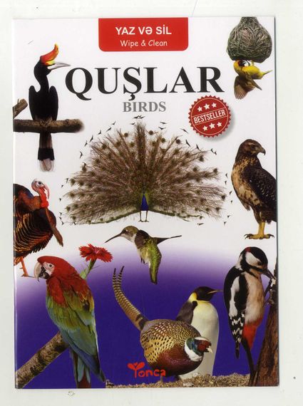 Yaz və sil. Quşlar