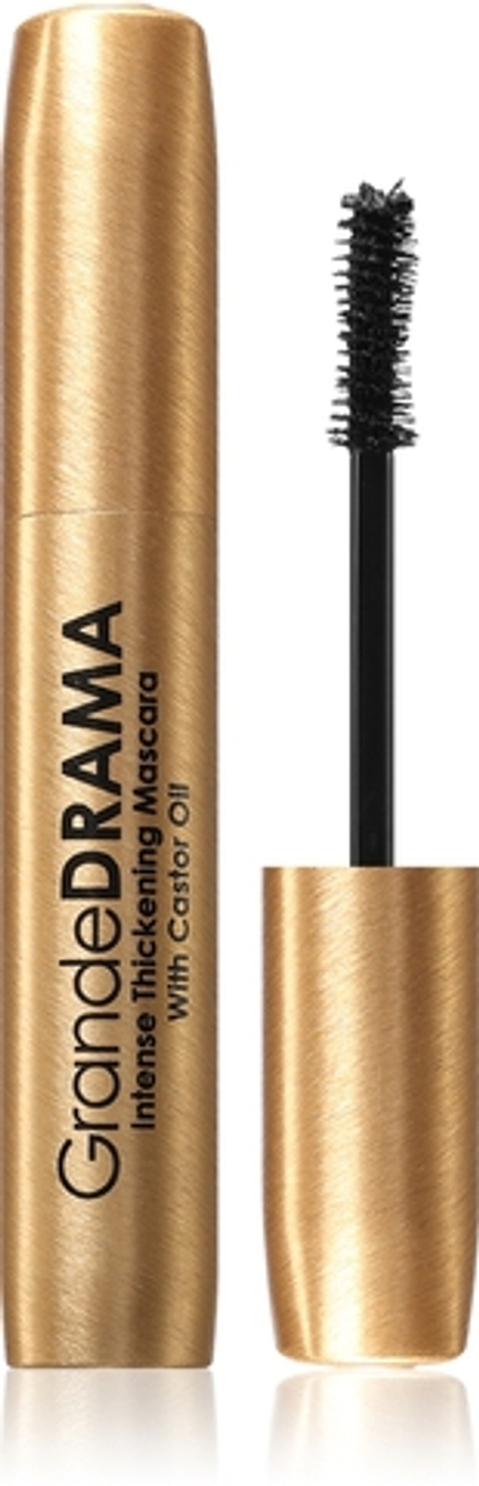 Grande Cosmetics GrandeDrama - Тушь для ресниц, обеспечивающая максимальный объем, 9 g