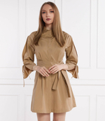 Платье с ремешком Liu Jo - коричневый(MA4157 T3051)