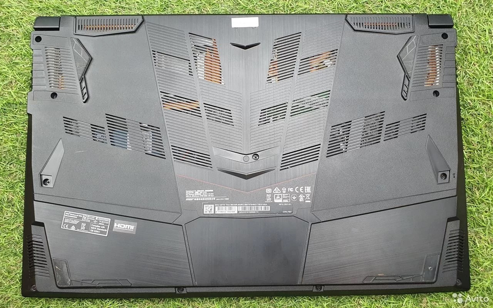 Игровой MSI i7-9/8 Gb/GTX 1650 Ti 4 Gb/144 Hz