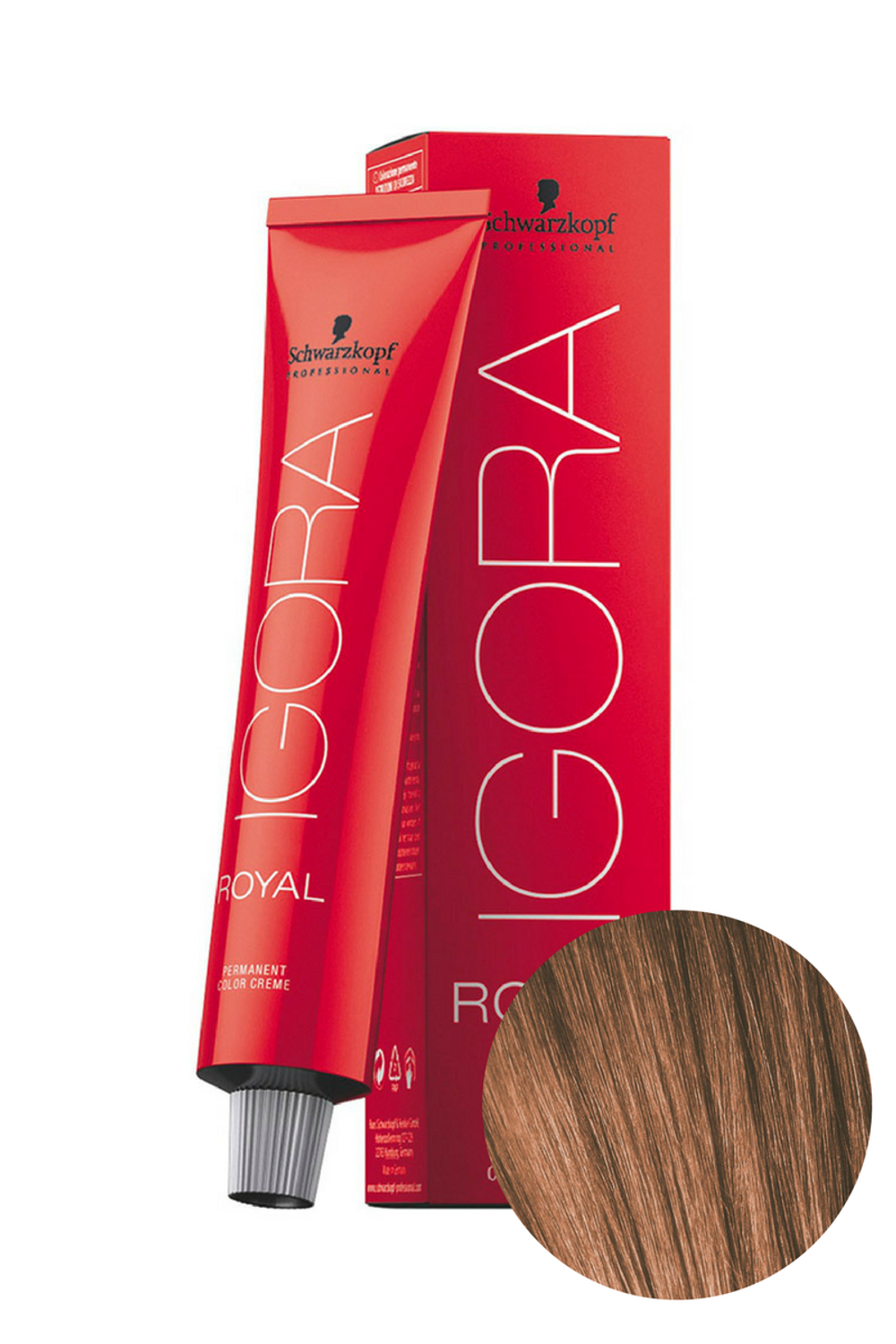 Краска для волос Igora Royal 8-4 Светлый русый бежевый Schwarzkopf Professional, 60 мл