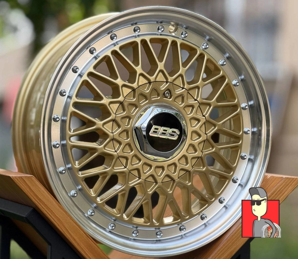 Комплект дисков BBS RS 14x5.5 et30 4x98/4x100