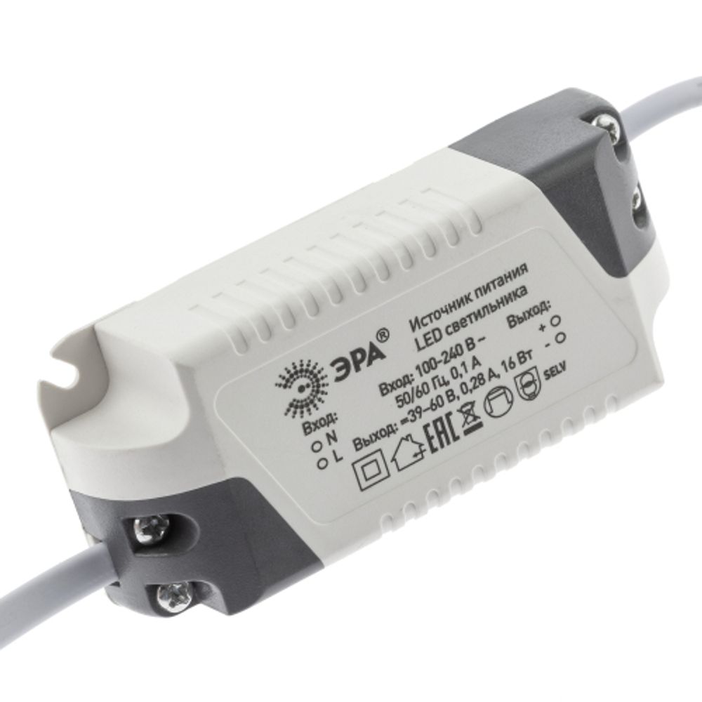 Встраиваемый светильник светодиодный ЭРА LED 7-16-4K/1 круглый регулируемый LED 16W 220V 4000K | Downlight