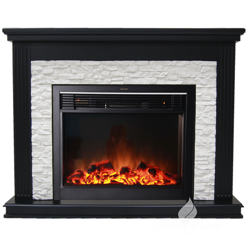 Каминокомплект Inter Flame Сиена Сланец с очагом Jupiter