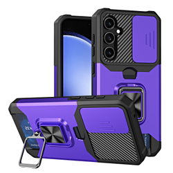 Противоударный чехол Сard Reader Case для Samsung Galaxy S25 FE