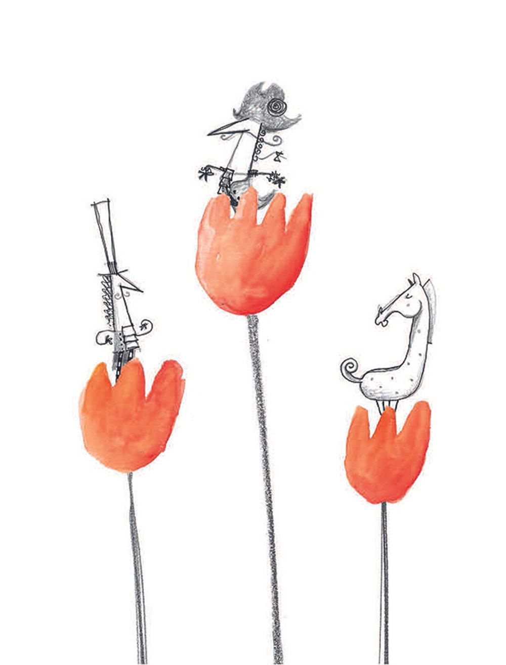 Земные, морские и лунные приключения барона Мюнхаузена