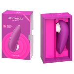 Фиолетовый бесконтактный клиторальный стимулятор 11,7см Womanizer Starlet 3 Violet WZ231SG4