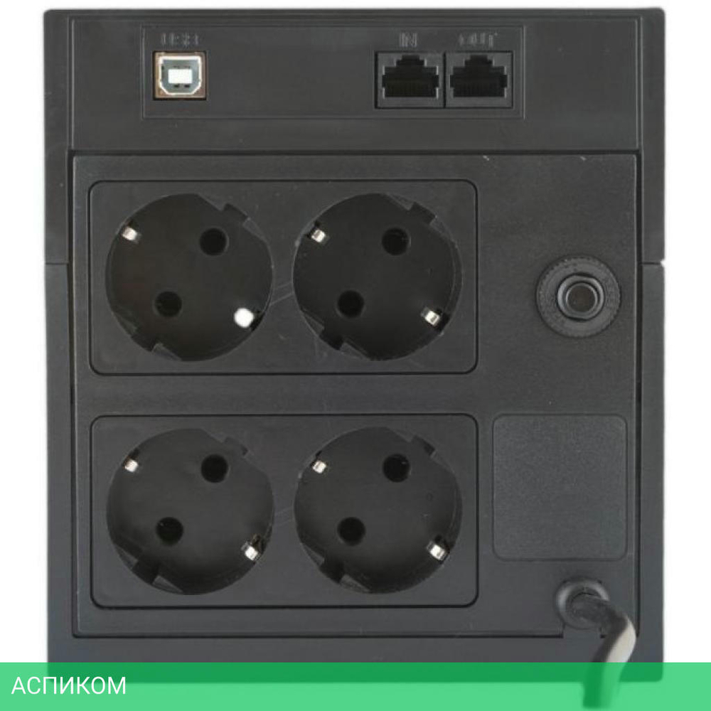 Источник бесперебойного питания Powercom Raptor LCD (RPT-2000AP)
