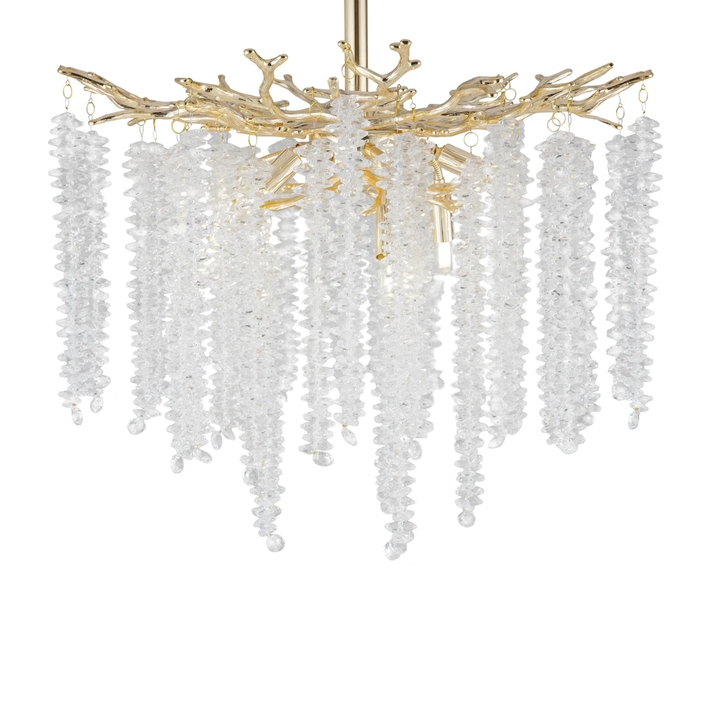 Потолочная люстра Freya MINERAL FR1010CL-06G